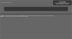 Desktop Screenshot of carrevolution.com